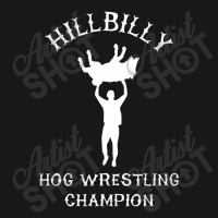 Hillbilly Hog Champ Flannel Shirt | Artistshot