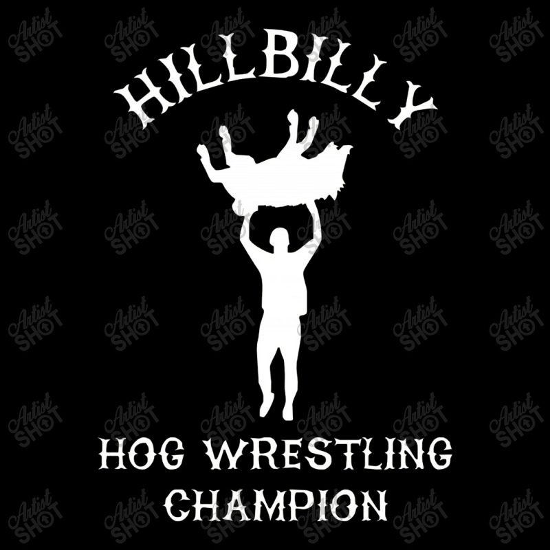 Hillbilly Hog Champ Men's 3/4 Sleeve Pajama Set | Artistshot