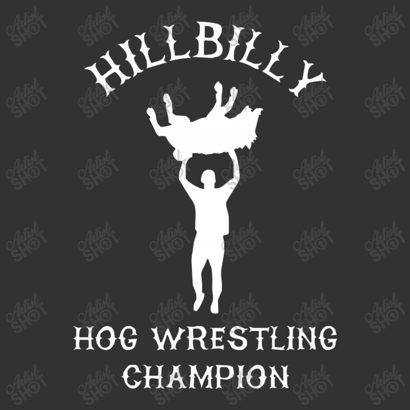 Hillbilly Hog Champ Vintage Short | Artistshot