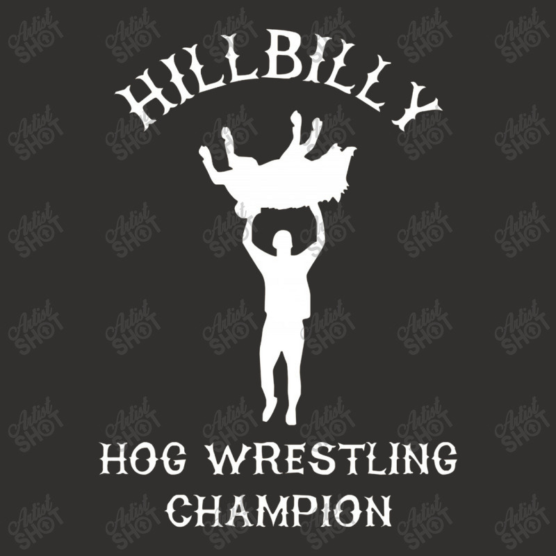 Hillbilly Hog Champ Champion Hoodie | Artistshot