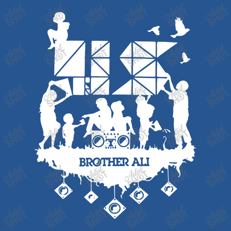 Hip Hop Brother Ali New Ladies Fitted T-Shirt by Manasinu | Artistshot