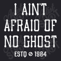 I Ain't Afraid Of No Ghost Unisex Sherpa-lined Denim Jacket | Artistshot