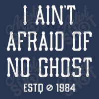 I Ain't Afraid Of No Ghost Men Denim Jacket | Artistshot