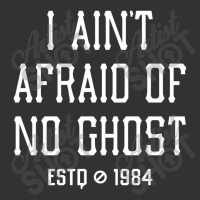 I Ain't Afraid Of No Ghost Vintage Hoodie And Short Set | Artistshot