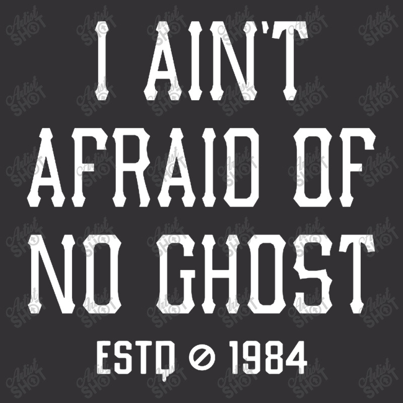 I Ain't Afraid Of No Ghost Vintage Hoodie And Short Set | Artistshot