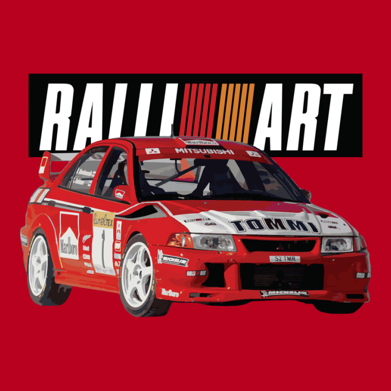 Evo 6 Tme Wrc Ralliart Mitsubish Evolution Enkei Tommi Mäkinen Classic T-shirt by wesaluarm | Artistshot