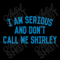 I Am Serious And Don't Call Me ,shirley Men's Long Sleeve Pajama Set | Artistshot