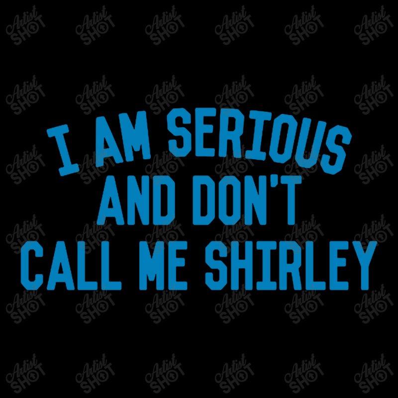 I Am Serious And Don't Call Me ,shirley Men's Long Sleeve Pajama Set | Artistshot