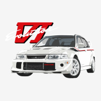 Mitsubish Evo Vi Tommy Makinen Edition White Graphic T-shirt | Artistshot