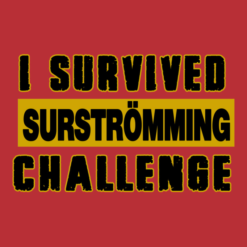 I Survived  Surströmming Challenge Fish Gift T-shirt | Artistshot