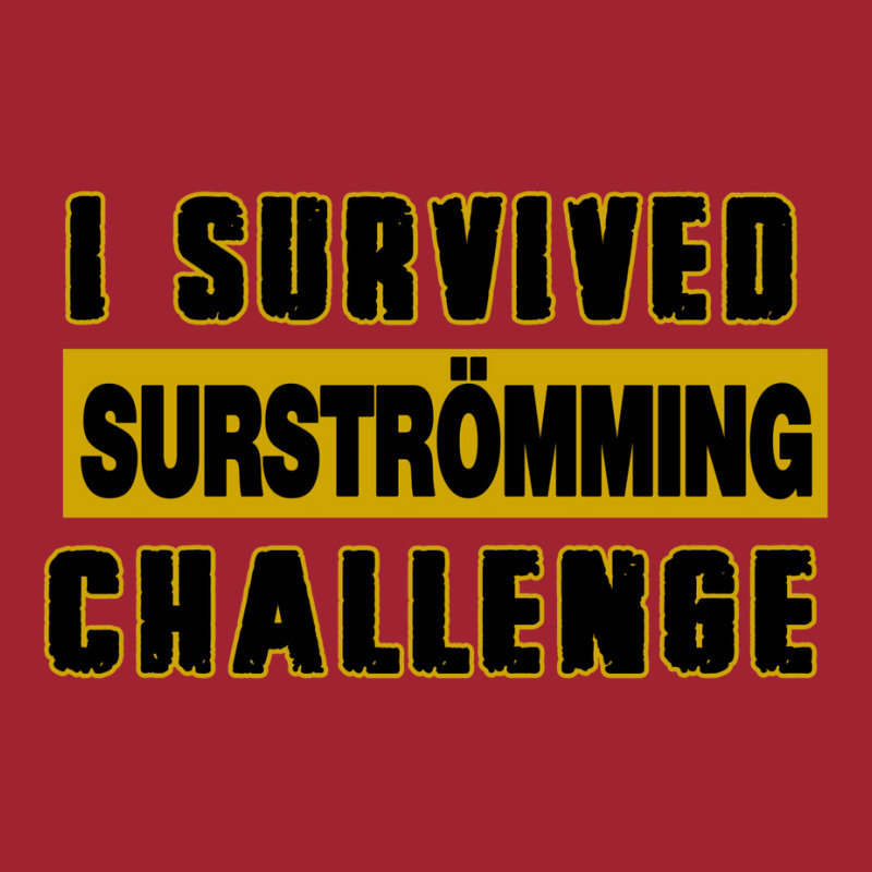 I Survived  Surströmming Challenge Fish Gift Long Sleeve Shirts | Artistshot