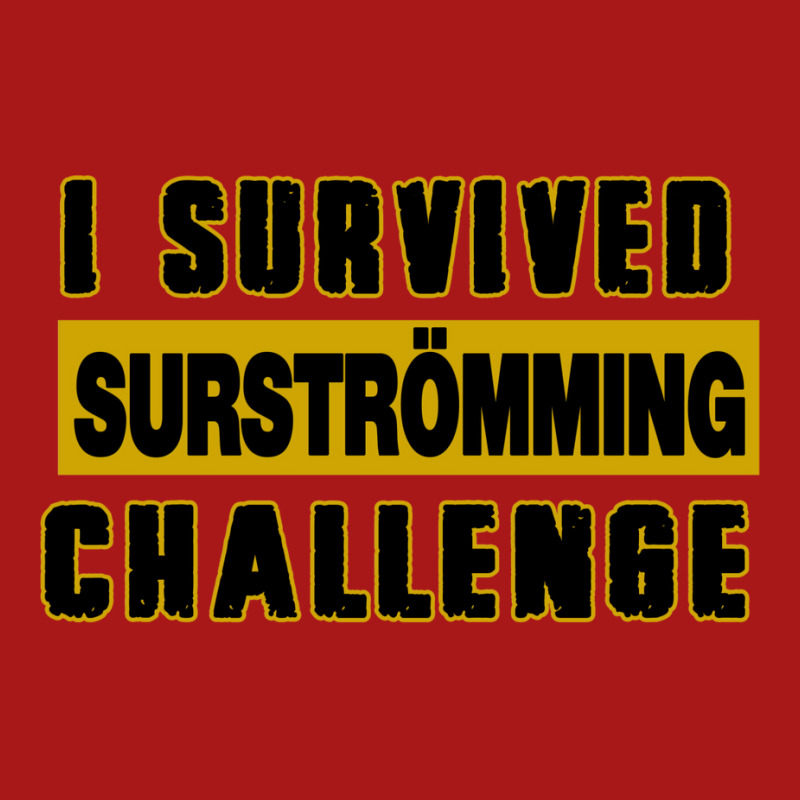 I Survived  Surströmming Challenge Fish Gift Unisex Jogger | Artistshot