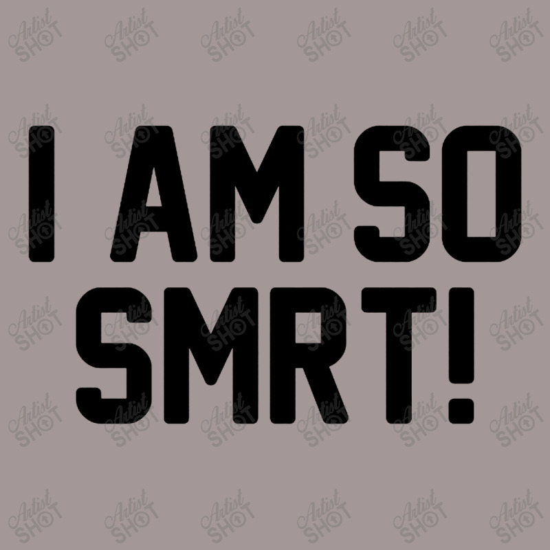 I Am So Smrt Vintage Hoodie | Artistshot