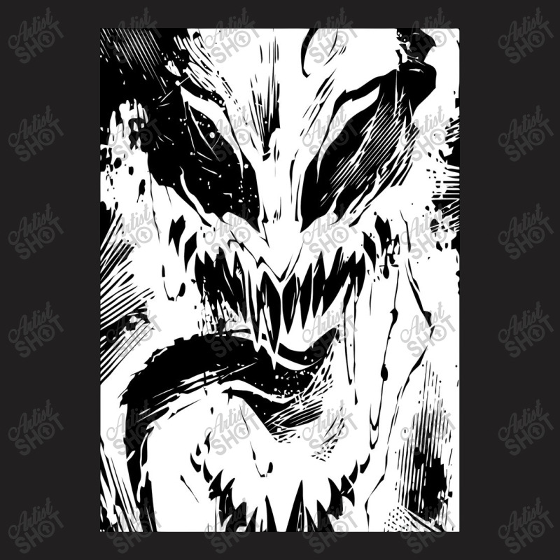 The Monster T-Shirt by Redlaaaaaw | Artistshot