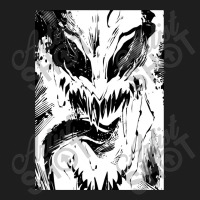 The Monster Classic T-shirt | Artistshot