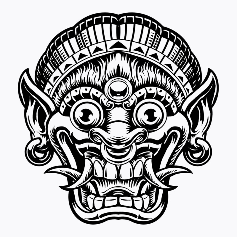 Balinese Barong T-shirt | Artistshot