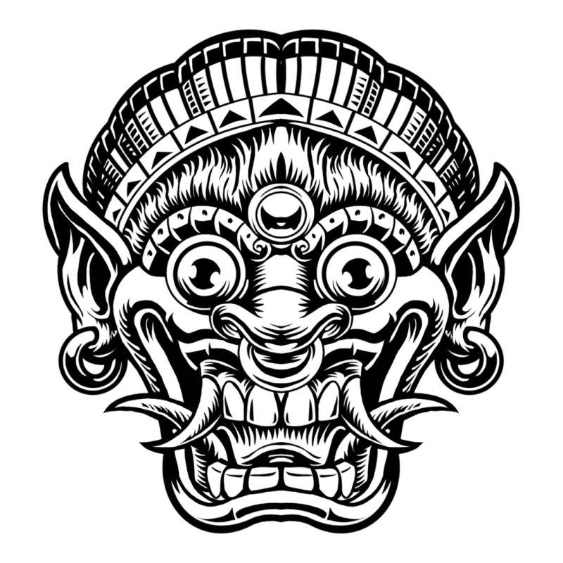 Balinese Barong V-neck Tee | Artistshot