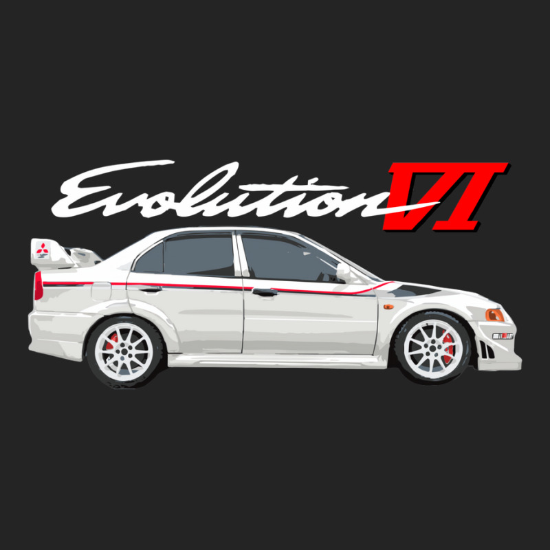 Evolution Vi Tommi Makinen Edition White Rs 3/4 Sleeve Shirt by wesaluarm | Artistshot