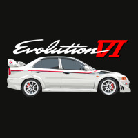 Evolution Vi Tommi Makinen Edition White Rs Scorecard Crop Tee | Artistshot