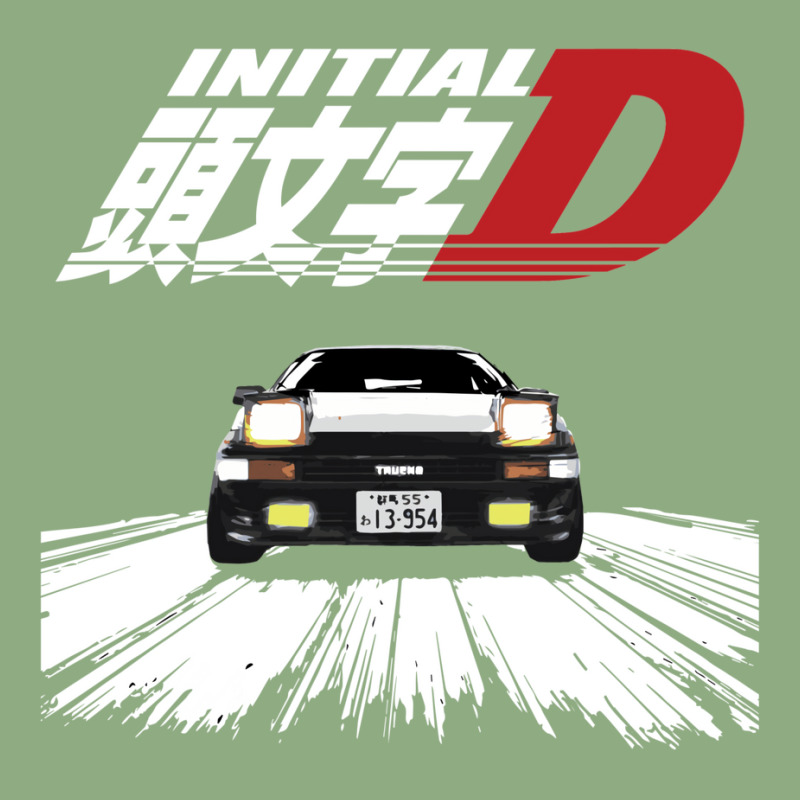 Initial D    Ae86 Chase Graphic T-shirt | Artistshot