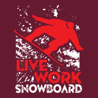 Snowboard Live Work Classic T-shirt | Artistshot