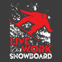 Snowboard Live Work Men's Polo Shirt | Artistshot