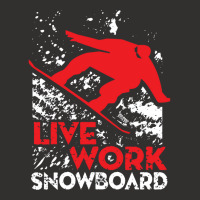 Snowboard Live Work Champion Hoodie | Artistshot