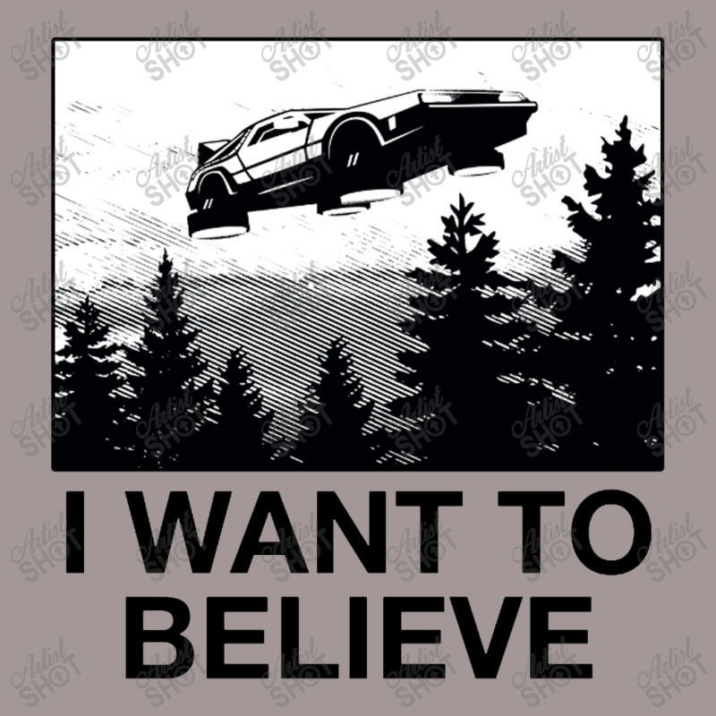 I Want To Believe Vintage Short | Artistshot