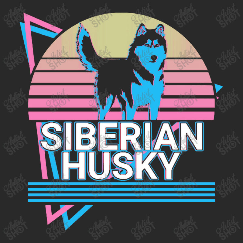 Siberian Husky ,siberian Husky Retro Gift Printed hat by dafarary | Artistshot