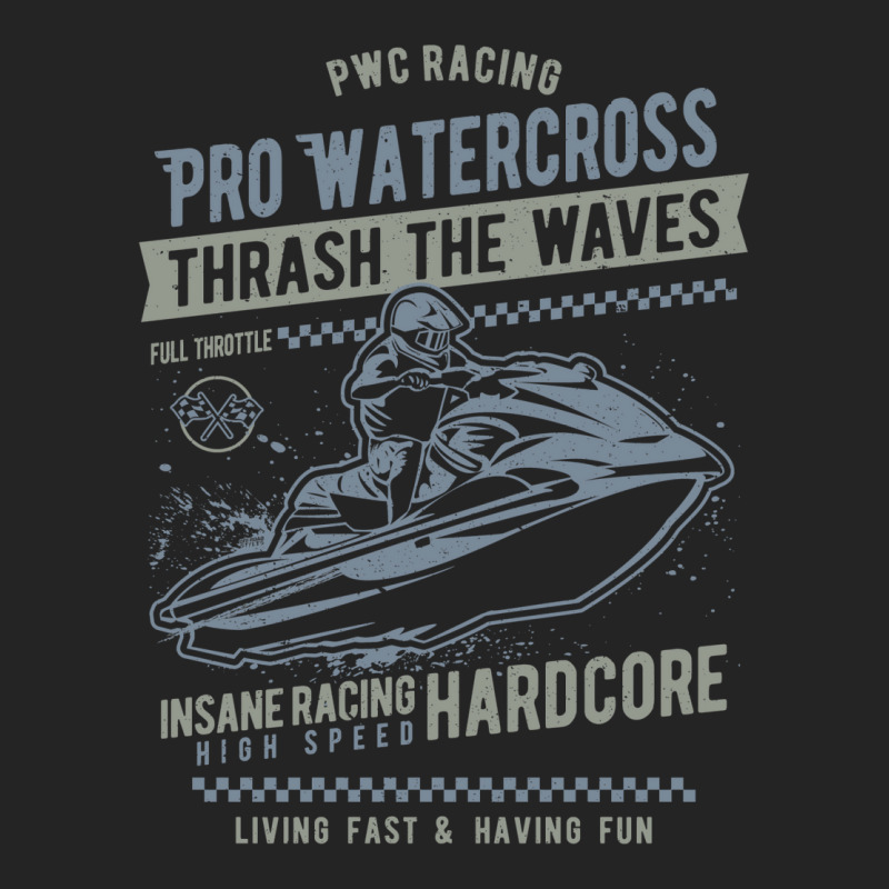 Pro Watercross Jet Skiing 3/4 Sleeve Shirt | Artistshot