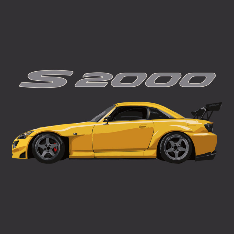 Rio Yellow S2k Hardtop Vintage Hoodie by sinayxhuljaa | Artistshot