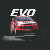 99 Wrc Champion Tommi Mäkinen Evo Women's Triblend Scoop T-shirt | Artistshot