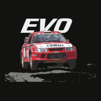 99 Wrc Champion Tommi Mäkinen Evo Scorecard Crop Tee | Artistshot