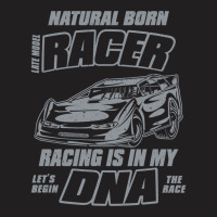 Dirt Track Racing Dna T-shirt | Artistshot