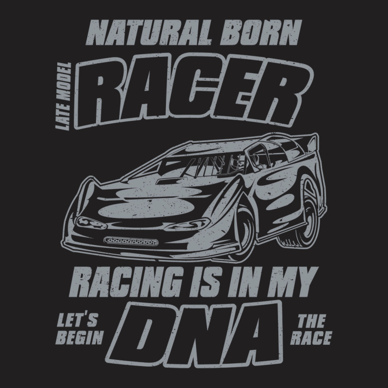 Dirt Track Racing Dna T-Shirt by ekhjurgeby | Artistshot