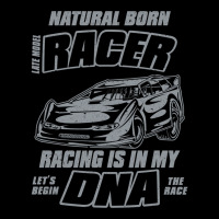 Dirt Track Racing Dna Long Sleeve Shirts | Artistshot