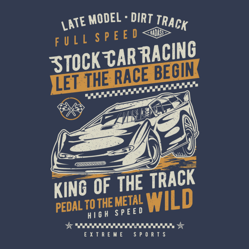 Dirt Track Racing Late Model Wild V-neck Tee | Artistshot