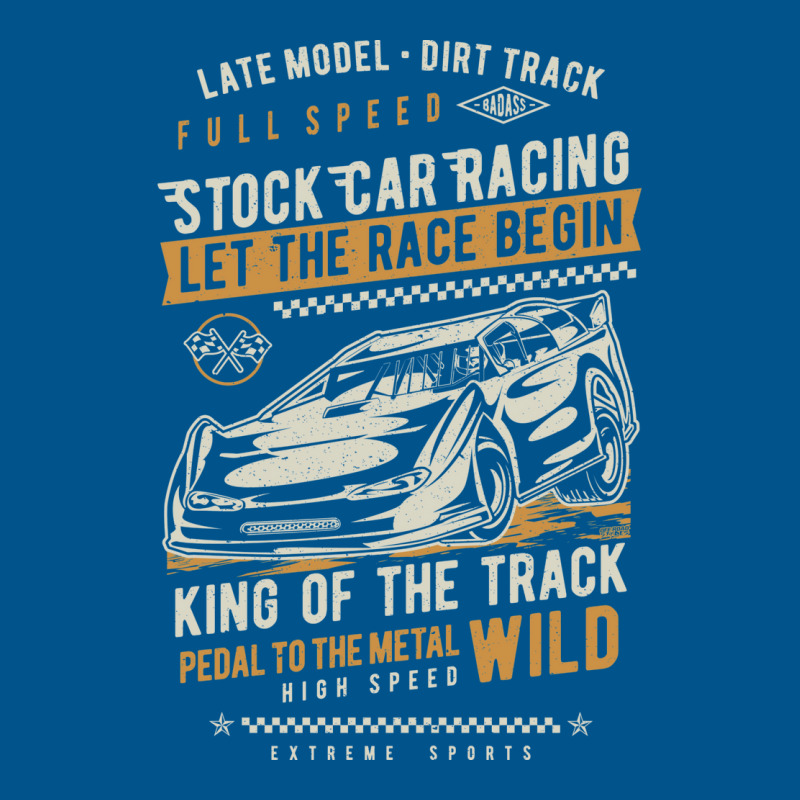 Dirt Track Racing Late Model Wild Classic T-shirt | Artistshot