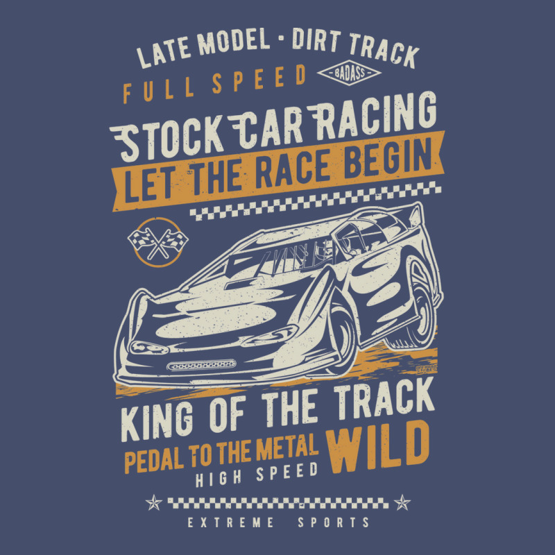 Dirt Track Racing Late Model Wild Vintage Short | Artistshot