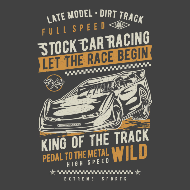 Dirt Track Racing Late Model Wild Vintage T-shirt | Artistshot