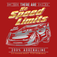 Dirt Track Racing No Speed Limits Adjustable Cap | Artistshot