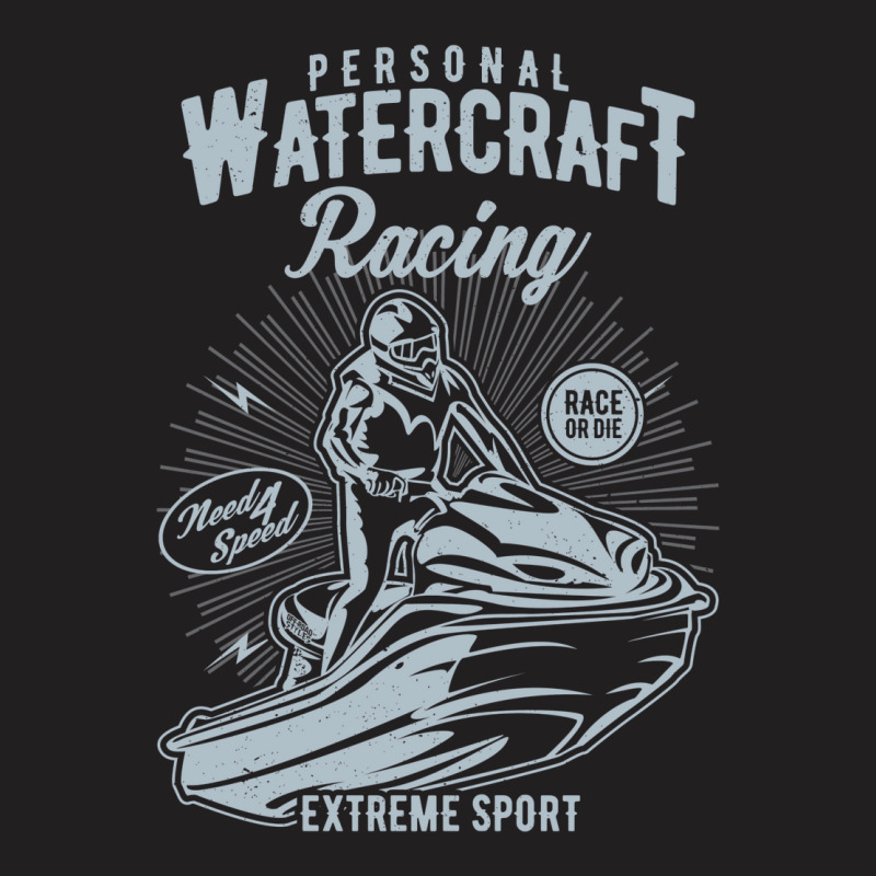 Pwc Jet Ski Watercraft Racing T-shirt | Artistshot