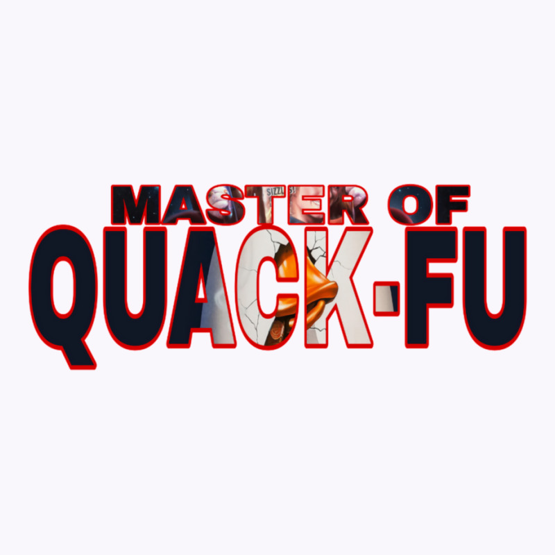 Quack Fu Tank Top | Artistshot