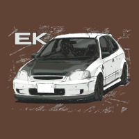 Initial D Anime Classic Jdm Spoon Ek Hatch T-shirt | Artistshot