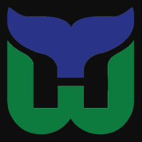 Vintage Hartford Hockey   Retro Whalers Crop Top | Artistshot