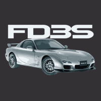 Fd3s Rx 7 Turbo Spirit R Titanium Gray Vintage Hoodie | Artistshot