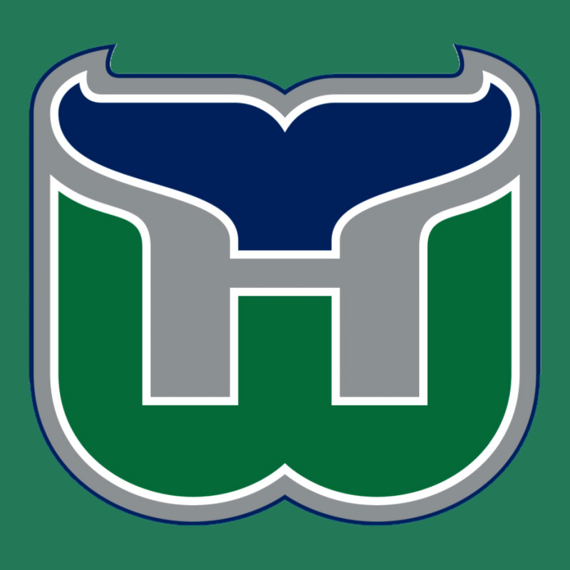 Vintage Hartford Hockey   Retro Whalers 1 Ladies Fitted T-Shirt by oresabeluuhy | Artistshot