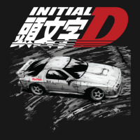 Initial D Fc Rx7 Drifting   Ryosuke Takahashi Redsuns Flannel Shirt | Artistshot