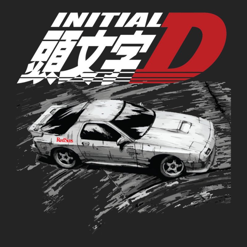 Initial D Fc Rx7 Drifting   Ryosuke Takahashi Redsuns 3/4 Sleeve Shirt | Artistshot