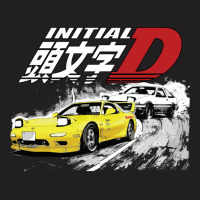 Initial D Fd Rx7 Stage 1 Drifting    Keisuke Takahashi's Redsuns Vs Ta T-shirt | Artistshot